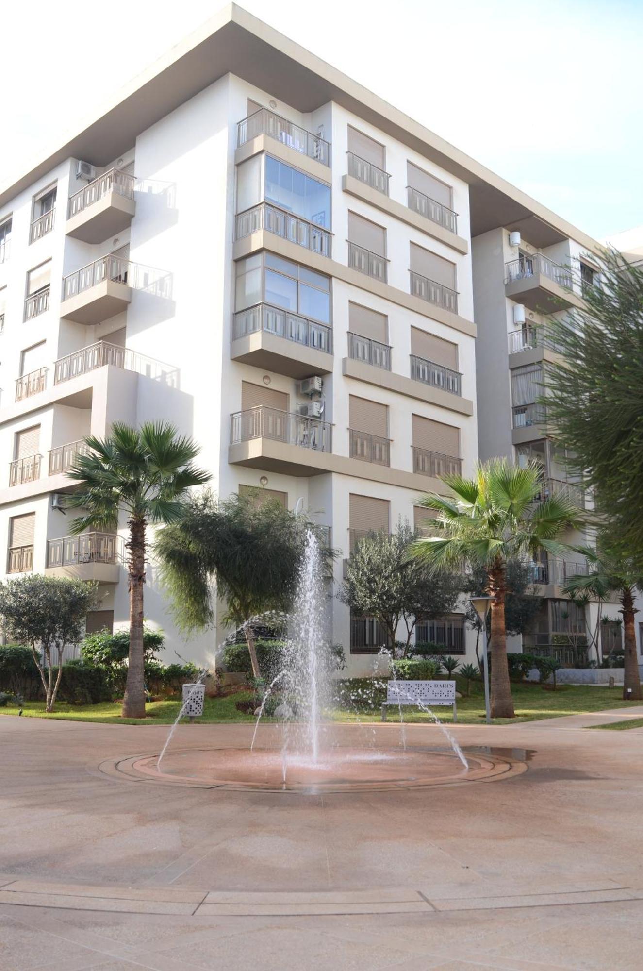 קזבלנקה Luxury Apartment Fully Furnished מראה חיצוני תמונה