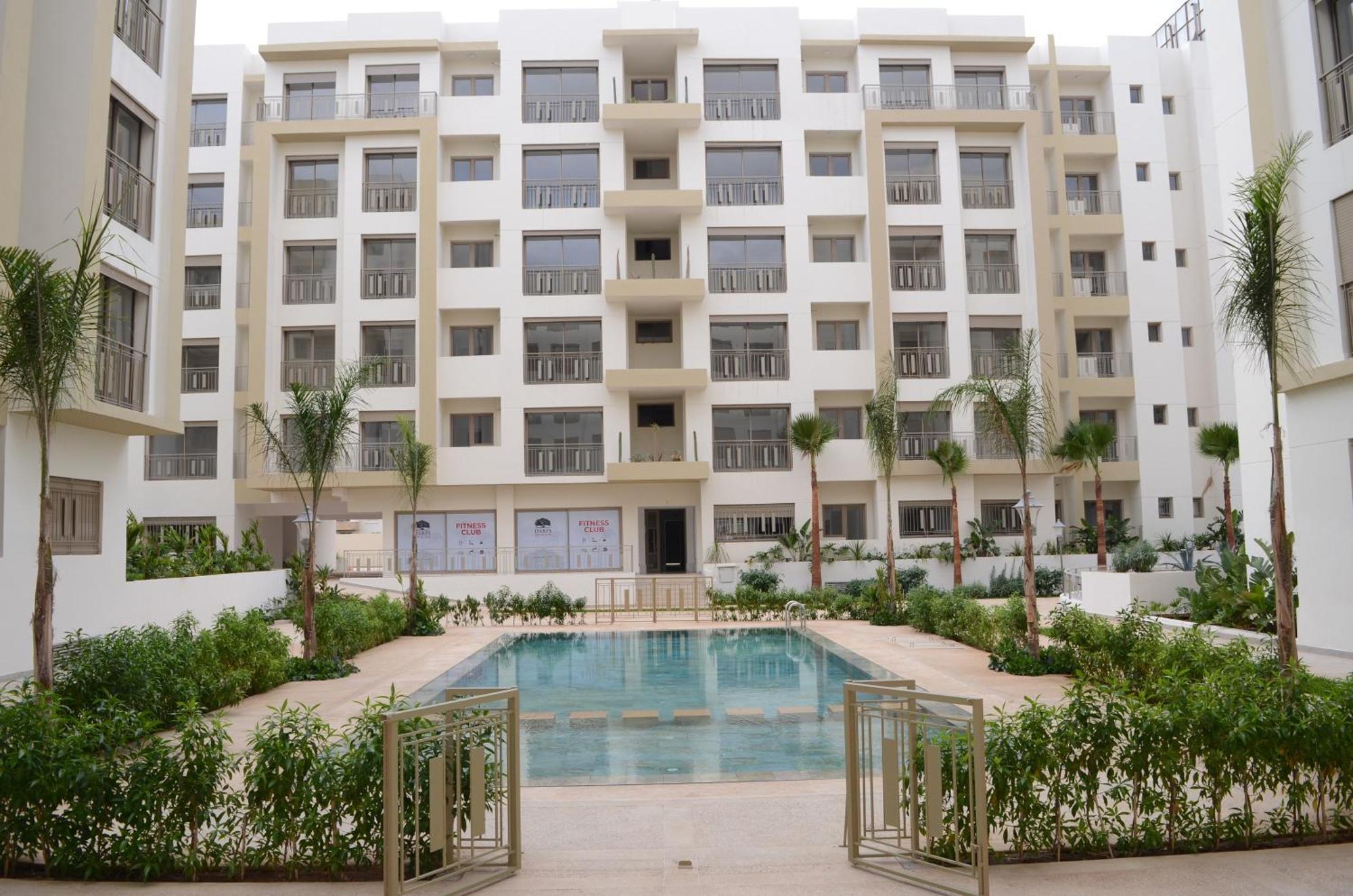 קזבלנקה Luxury Apartment Fully Furnished מראה חיצוני תמונה