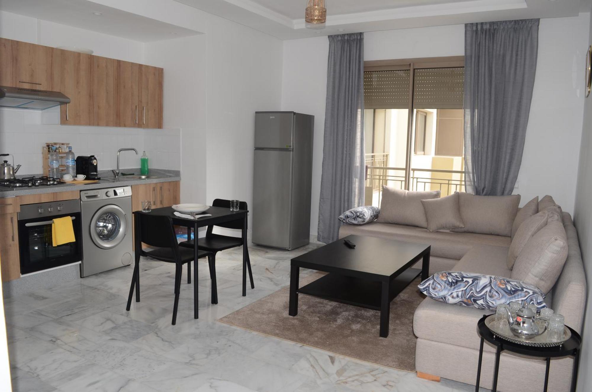 קזבלנקה Luxury Apartment Fully Furnished מראה חיצוני תמונה