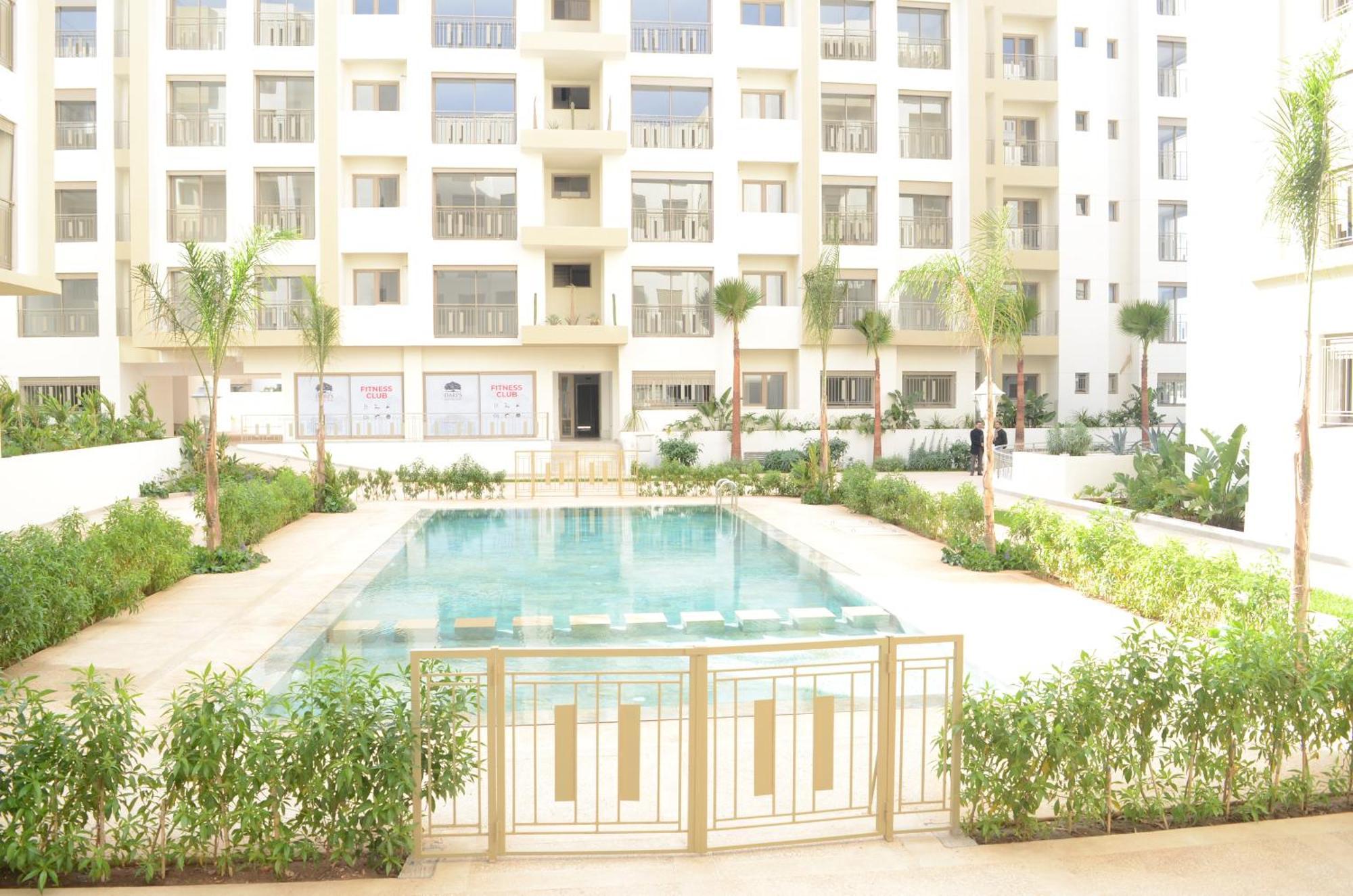 קזבלנקה Luxury Apartment Fully Furnished מראה חיצוני תמונה