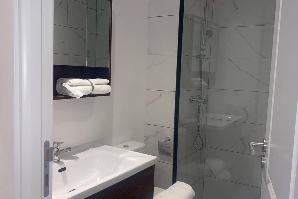 קזבלנקה Luxury Apartment Fully Furnished מראה חיצוני תמונה