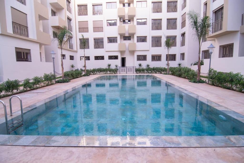 קזבלנקה Luxury Apartment Fully Furnished מראה חיצוני תמונה